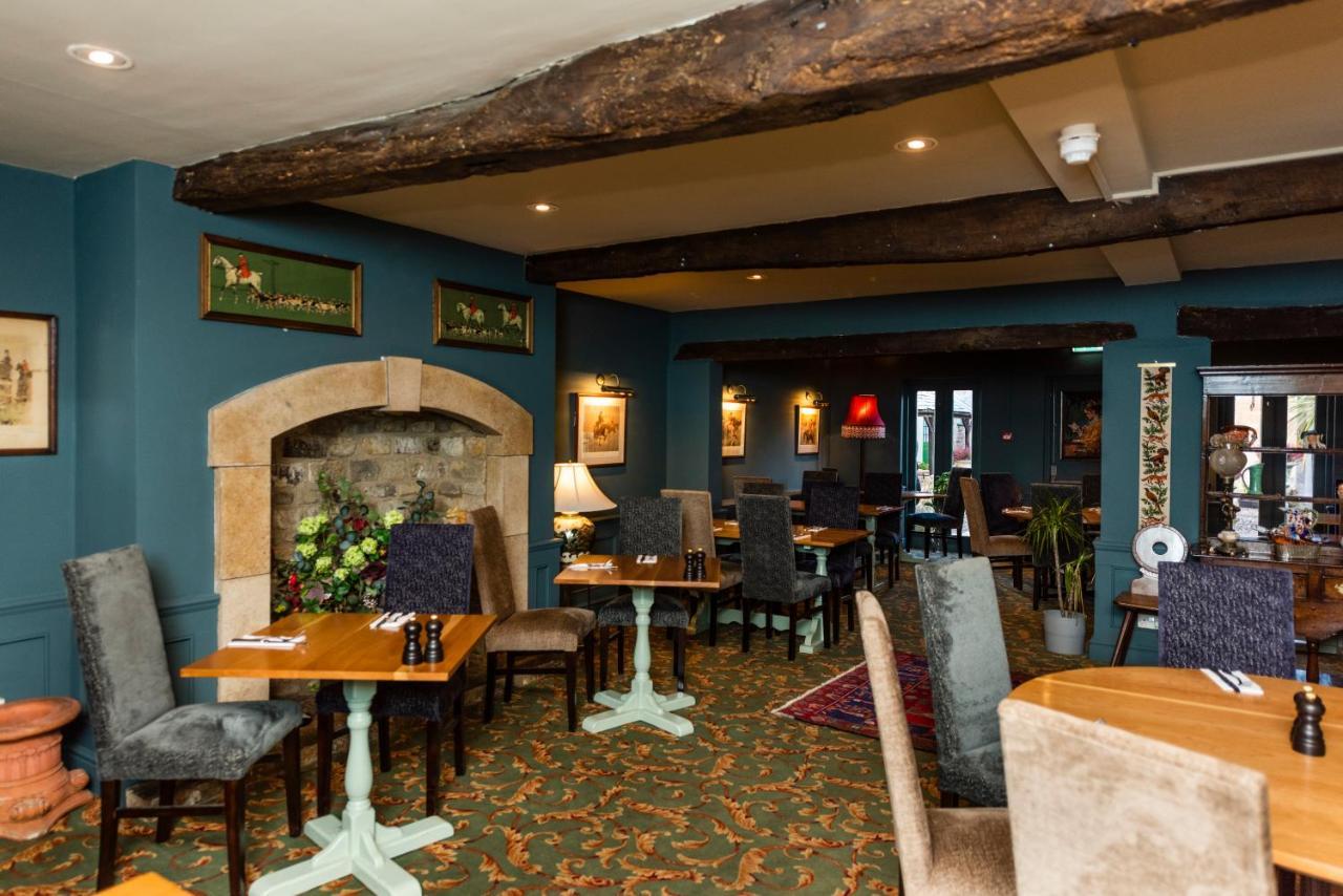 The George Inn Oakham Exterior foto